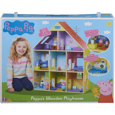 PEPPA PIG WOODEN PLAYSET