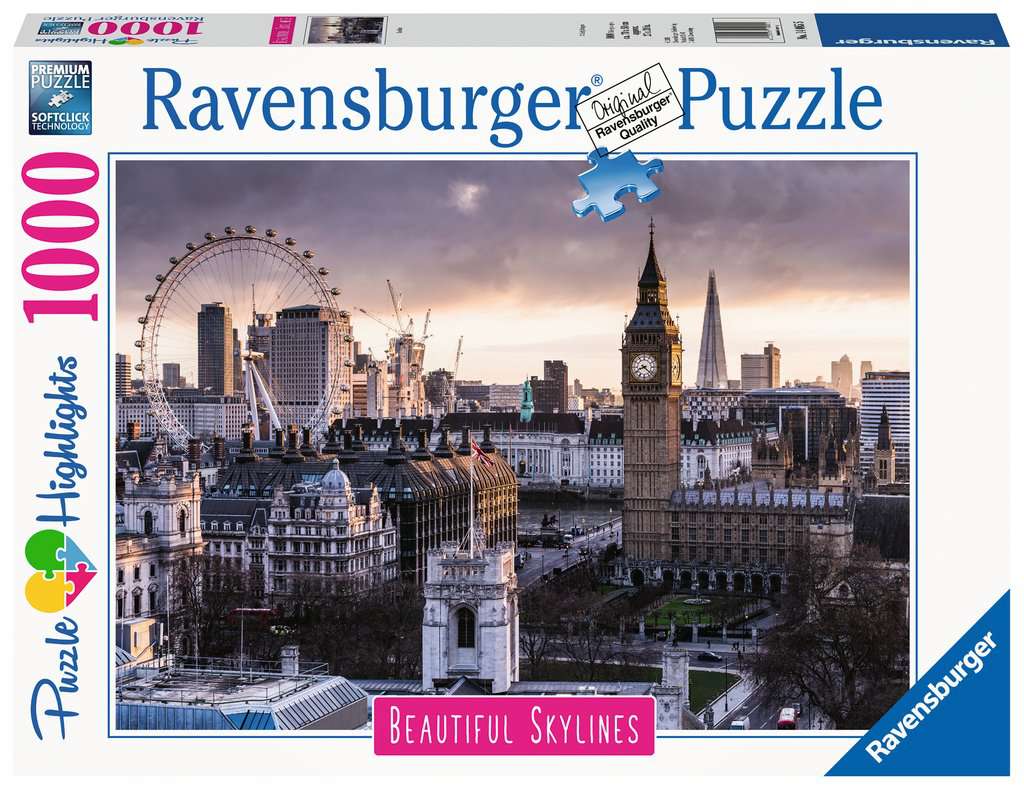 RAVENSBURGER LONDON 1000PC - Toyworld Frankston