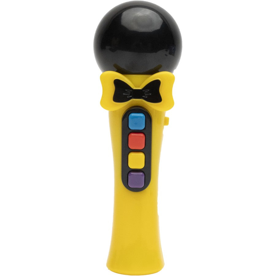 THE WIGGLES MICROPHONE ASSORTED YELLOW - Toyworld Frankston