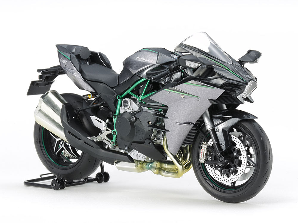 TAMIYA 1/12 KAWASAKI NINJA H2 CARBON - Toyworld Frankston