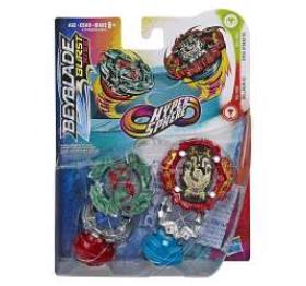 BEYBLADE DUAL PACK HS HYDRAX H5 AND DULLAHAN D5 - Toyworld Frankston