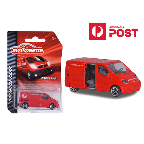 MAJORETTE AUSPOST VAN PREMIUM CAR - Toyworld Frankston