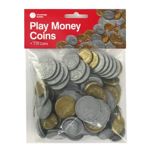 PLAY MONEY - 110 COINS - Toyworld Frankston