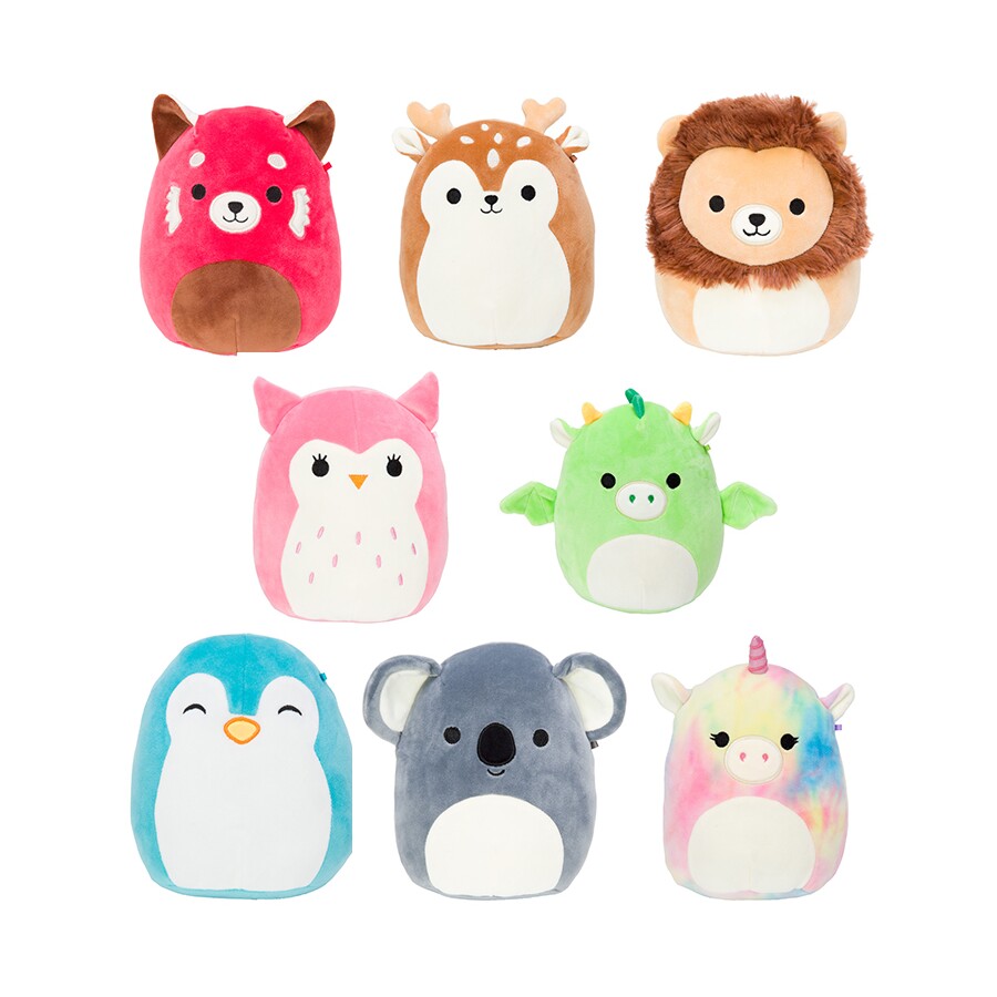 SQUISHMALLOWS 7 INCH ASSORTMENT B - Toyworld Frankston