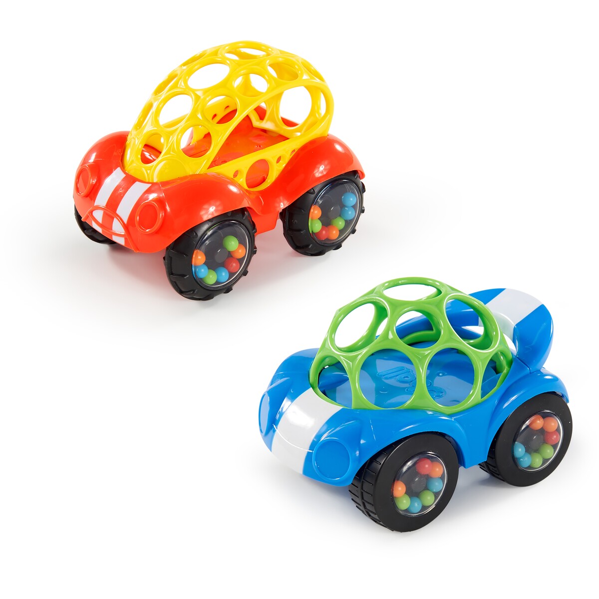 OBALL RATTLE & ROLL ASSORTMENT - Toyworld Frankston