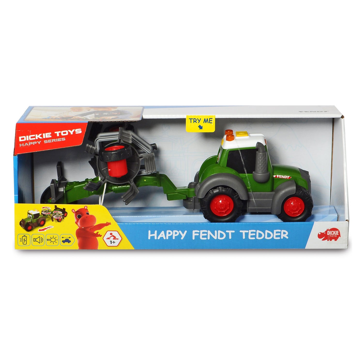 HAPPY FENDT TEDDER 30CM - Toyworld Frankston