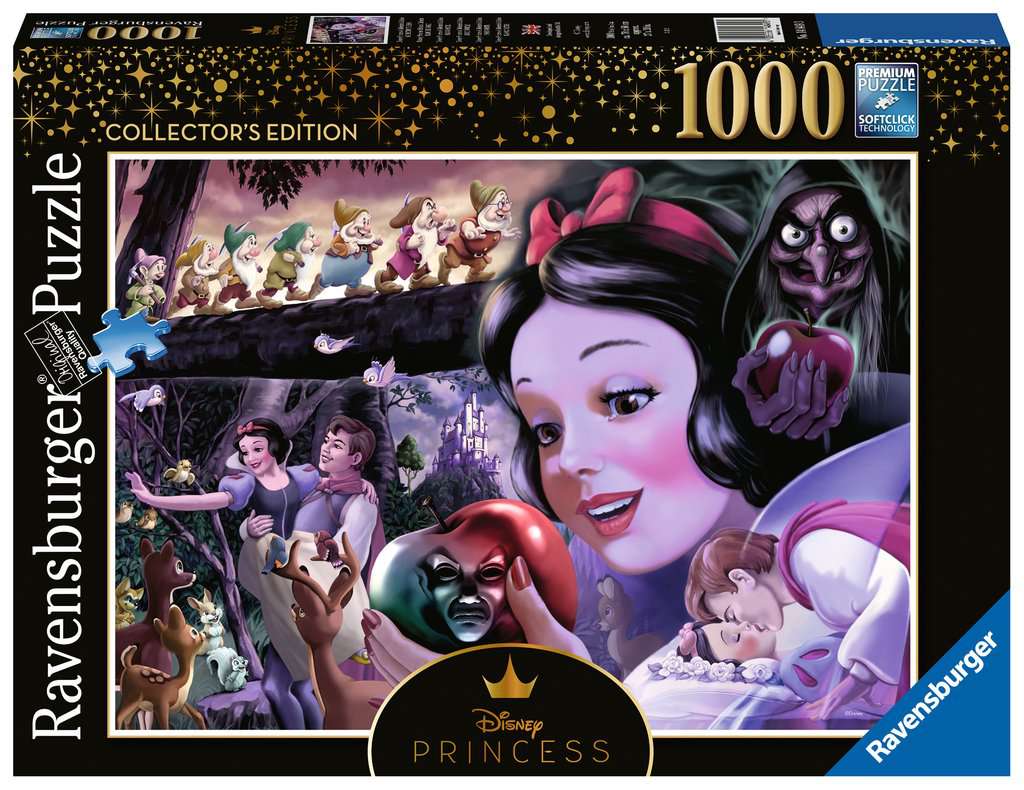 RAVENSBURGER DISNEY SNOW WHITE PUZZLE 1000PC PUZZLE - Toyworld Frankston