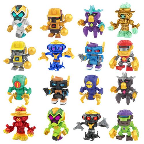 TREASURE X S9 MINI TREASURE BOTS - Toyworld Frankston