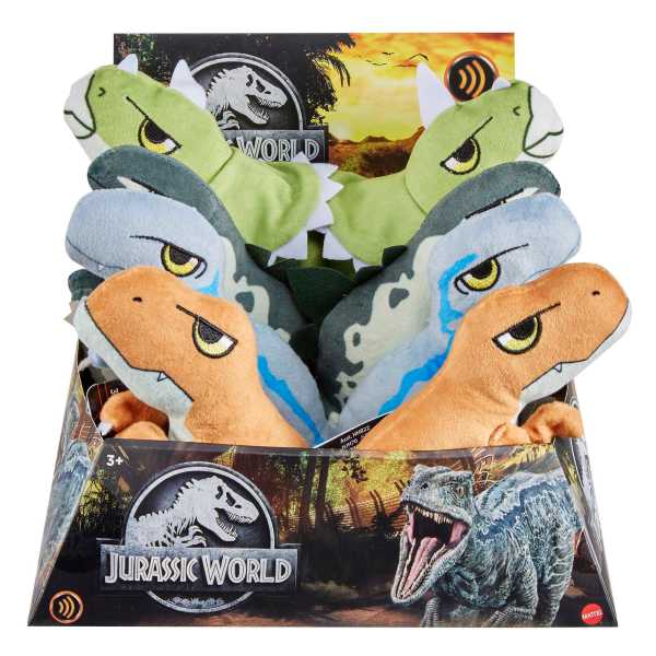 JURASSIC WORLD DINO ASST : TYRANNOSAURUS REX - Toyworld Frankston