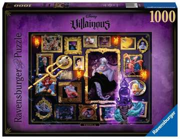 RAVENSBURGER VILLAINOUS: URSULA 1000PC - Toyworld Frankston