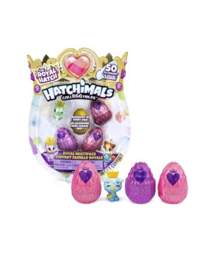 HATCHIMALS COLLEGGTIBLES S6 4-PK + BONUS ASSORTMENT - Toyworld Frankston