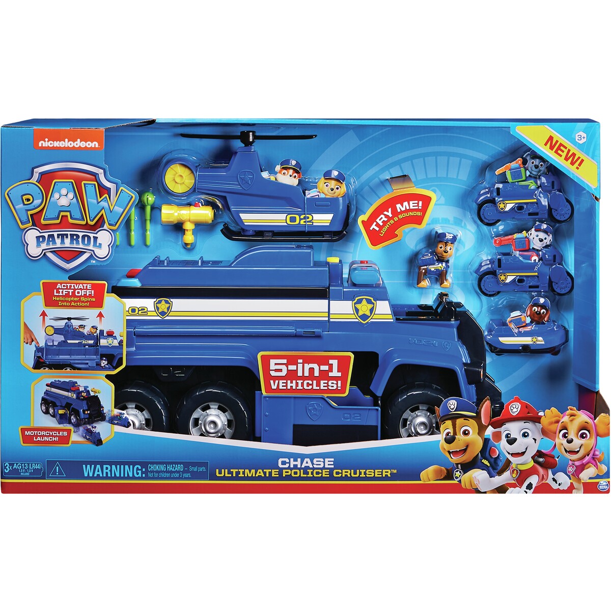 PAW PATROL ULTIMATE POLICE CRUISER - Toyworld Frankston