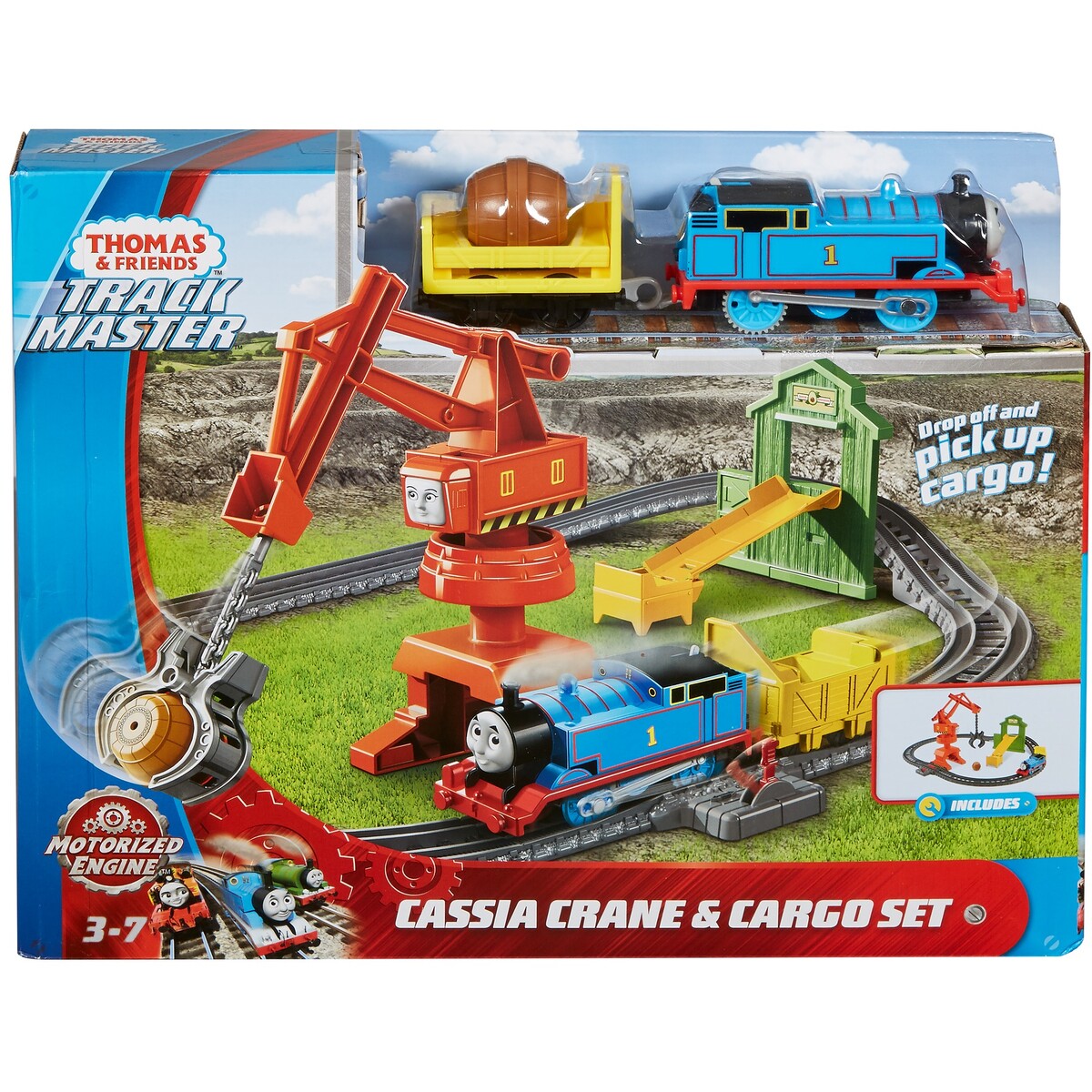 THOMAS TRACKSETS CASSIA SET M - Toyworld Frankston