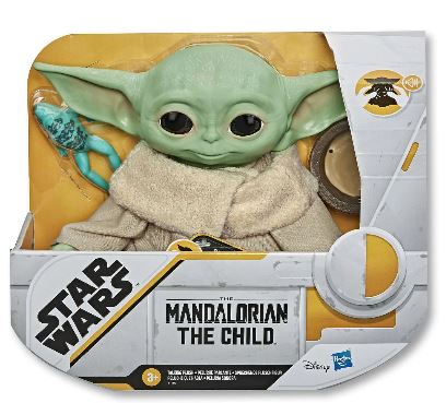 STAR WARS THE CHILD TALKING PLUSH TOY - Toyworld Frankston