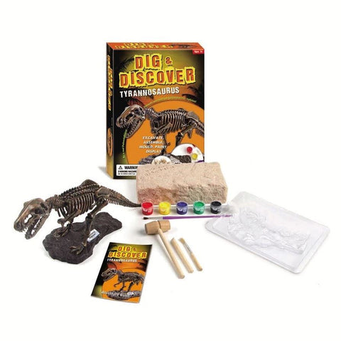 DIG-A-DINO KIT: TYRANNOSAURUS - Toyworld Frankston