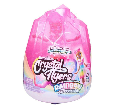 HATCHIMALS PIXIES CRYSTAL FLYER RAINBOW GLITTER