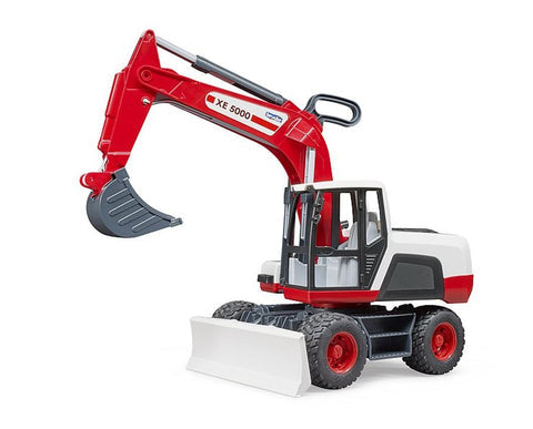 BRUDER WHEELED EXCAVATOR - Toyworld Frankston
