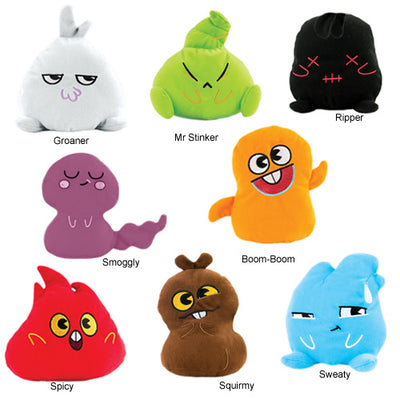 STINK BOMZ PLUSH ASST - Toyworld Frankston