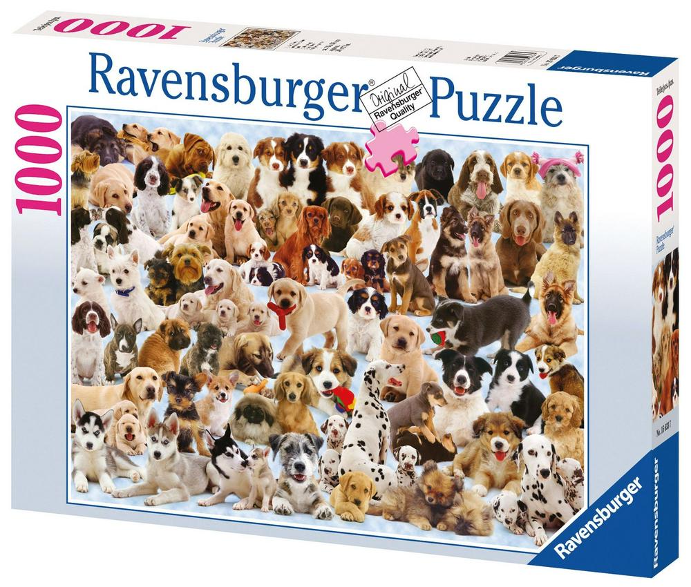 RBURG - DOGS GALORE PUZZLE 1000PC - Toyworld Frankston