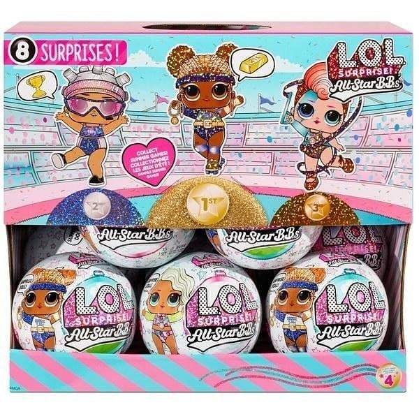 L.O.L. Surprise All Star B.B.S - Summer - Toyworld Frankston
