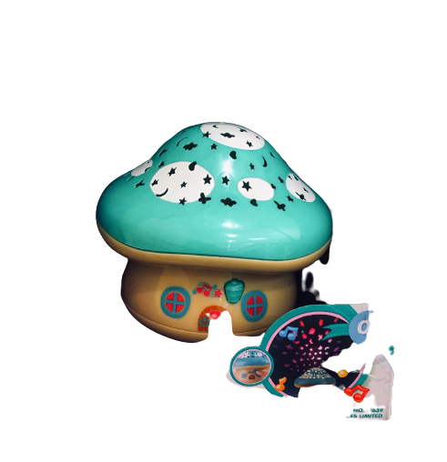 PLAYGO FAIRY MUSHROOM DREAMLIGHT TURQUOISE - Toyworld Frankston