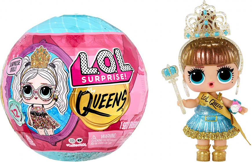 L.O.L SURPRISE QUEENS DOLL - Toyworld Frankston