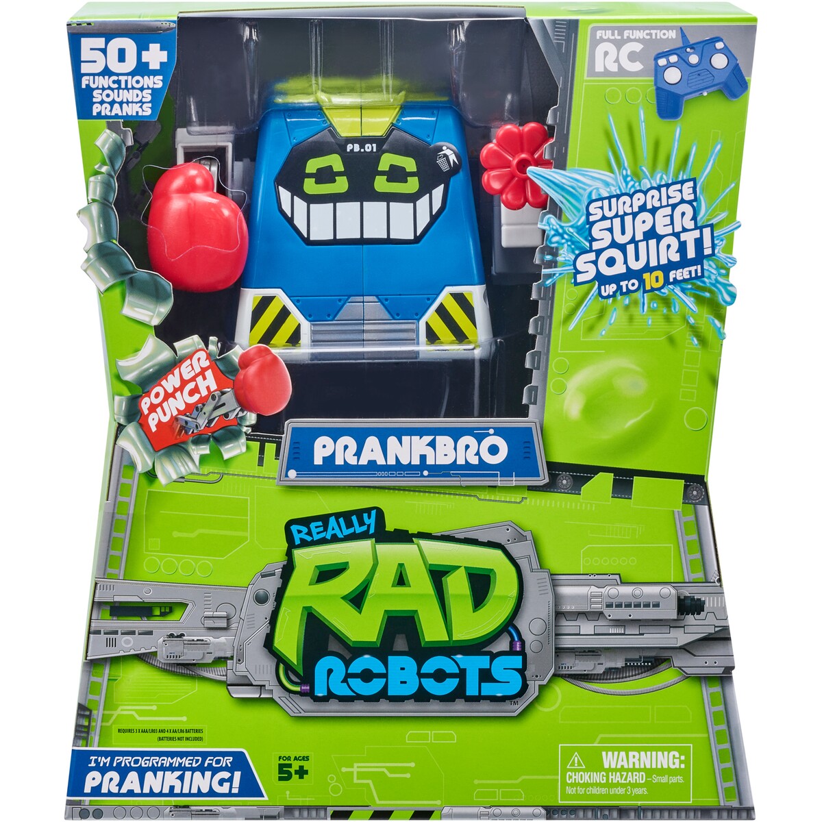 REALLY RAD ROBOTS S3 R/C PRANKBRO - Toyworld Frankston