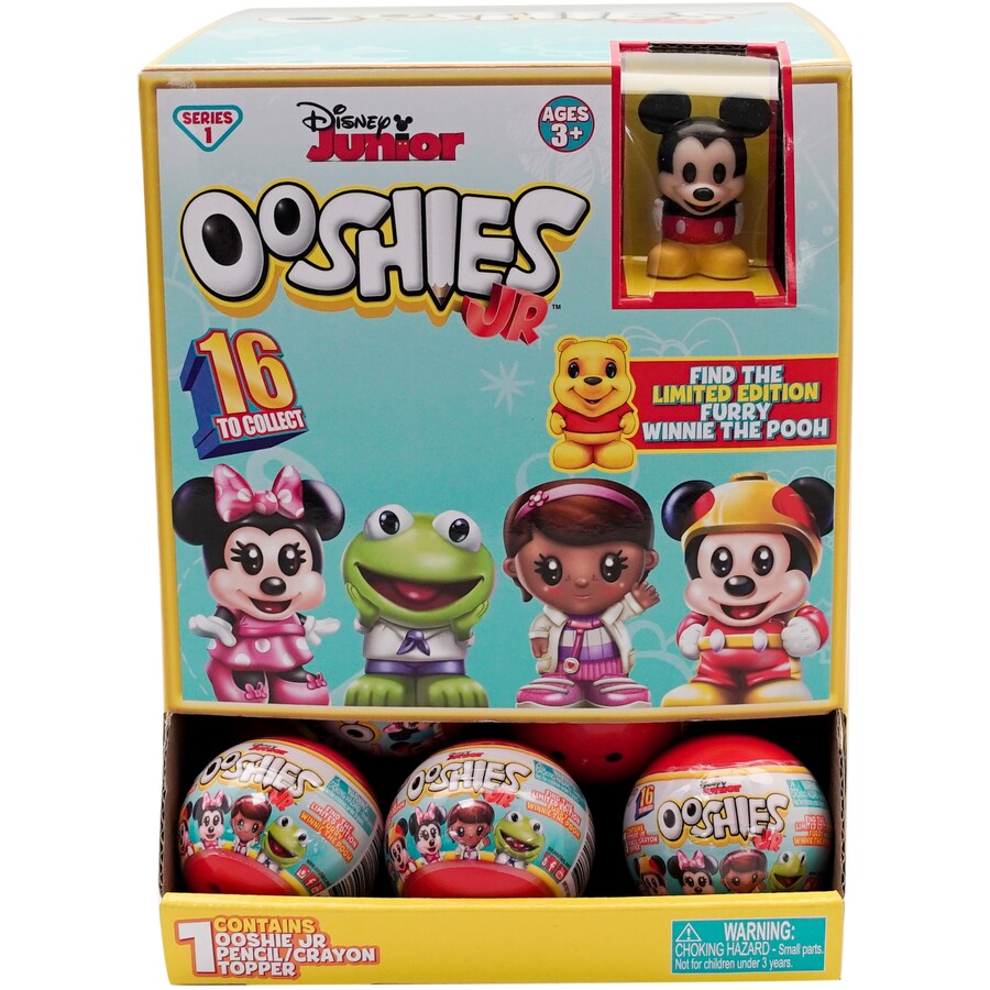 DISNEY JUNIOR OOSHIES - Toyworld Frankston