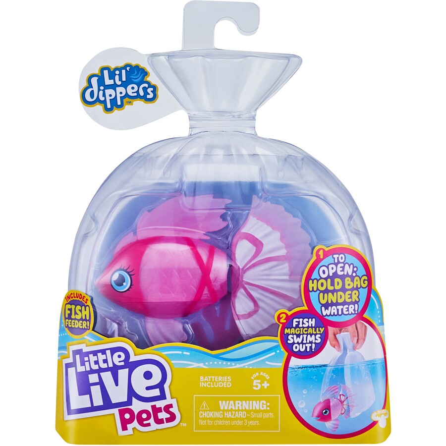 LITTLE LIVE PETS LITTLE DIPPERS ASSORTMENT - Toyworld Frankston