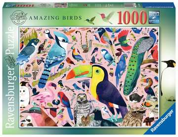 RBURG AMAZING BIRDS PUZZLE 1000PC - Toyworld Frankston