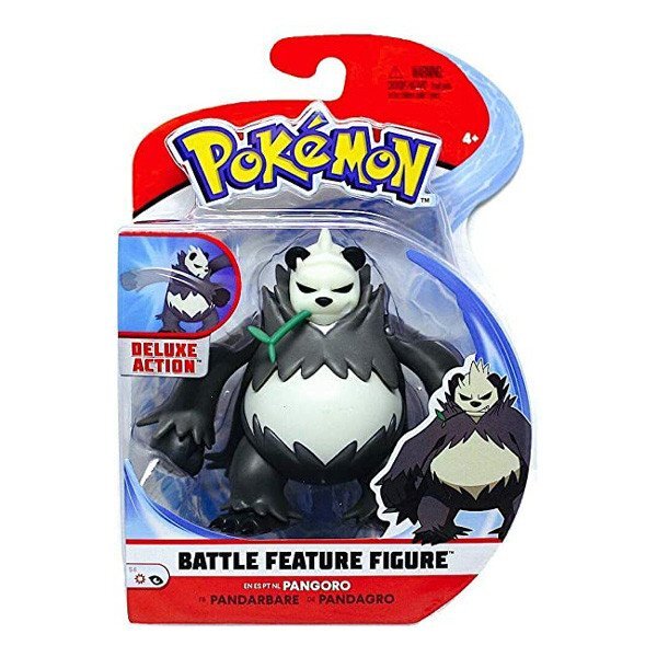 POKEMON BATTLE FIGURE PANGORO - Toyworld Frankston