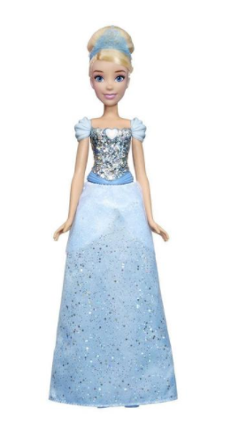 DISNEY PRINCESS ROYAL SHIMMER DOLL - CINDERELLA - Toyworld Frankston