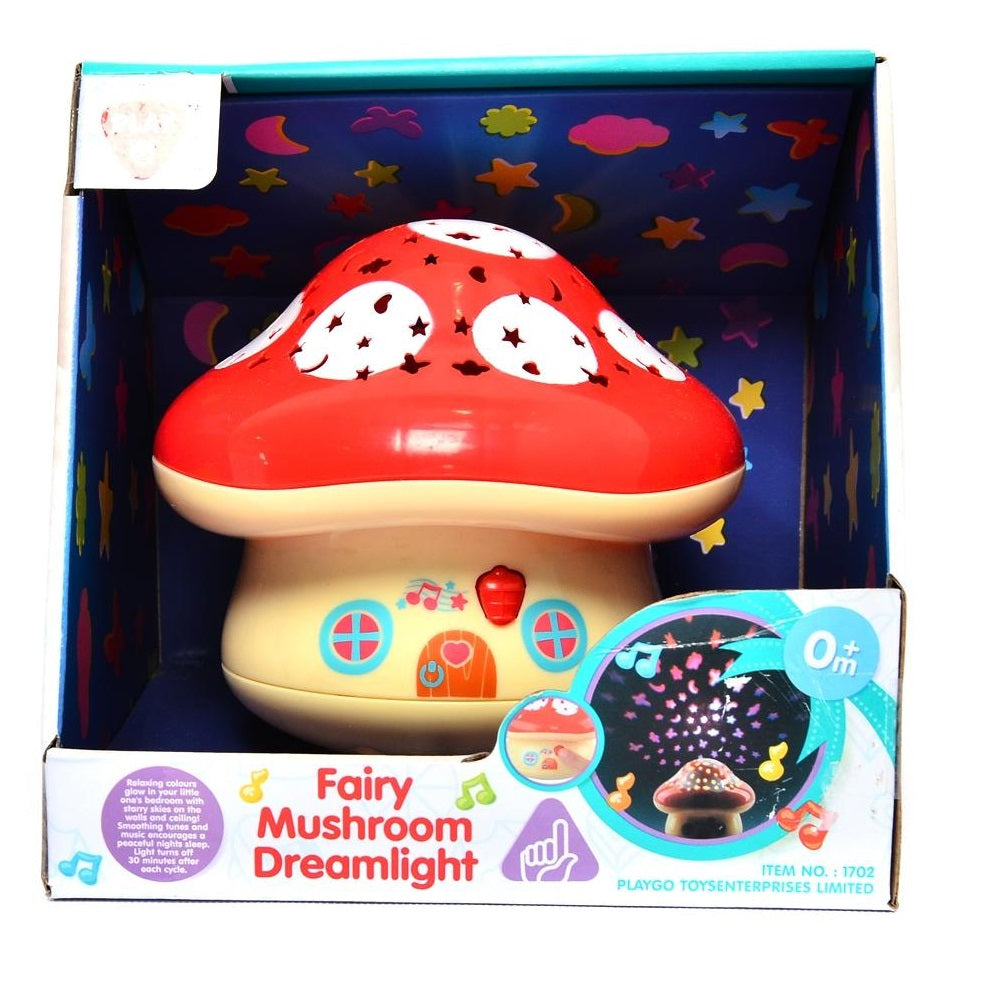 PLAYGO FAIRY MUSHROOM DREAMLIGHT RED - Toyworld Frankston