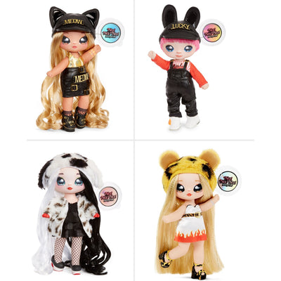 NA NA NA SURPRISE 2-IN-1 POM DOLL ASSORTMENT - SERIES 3 - Toyworld Frankston
