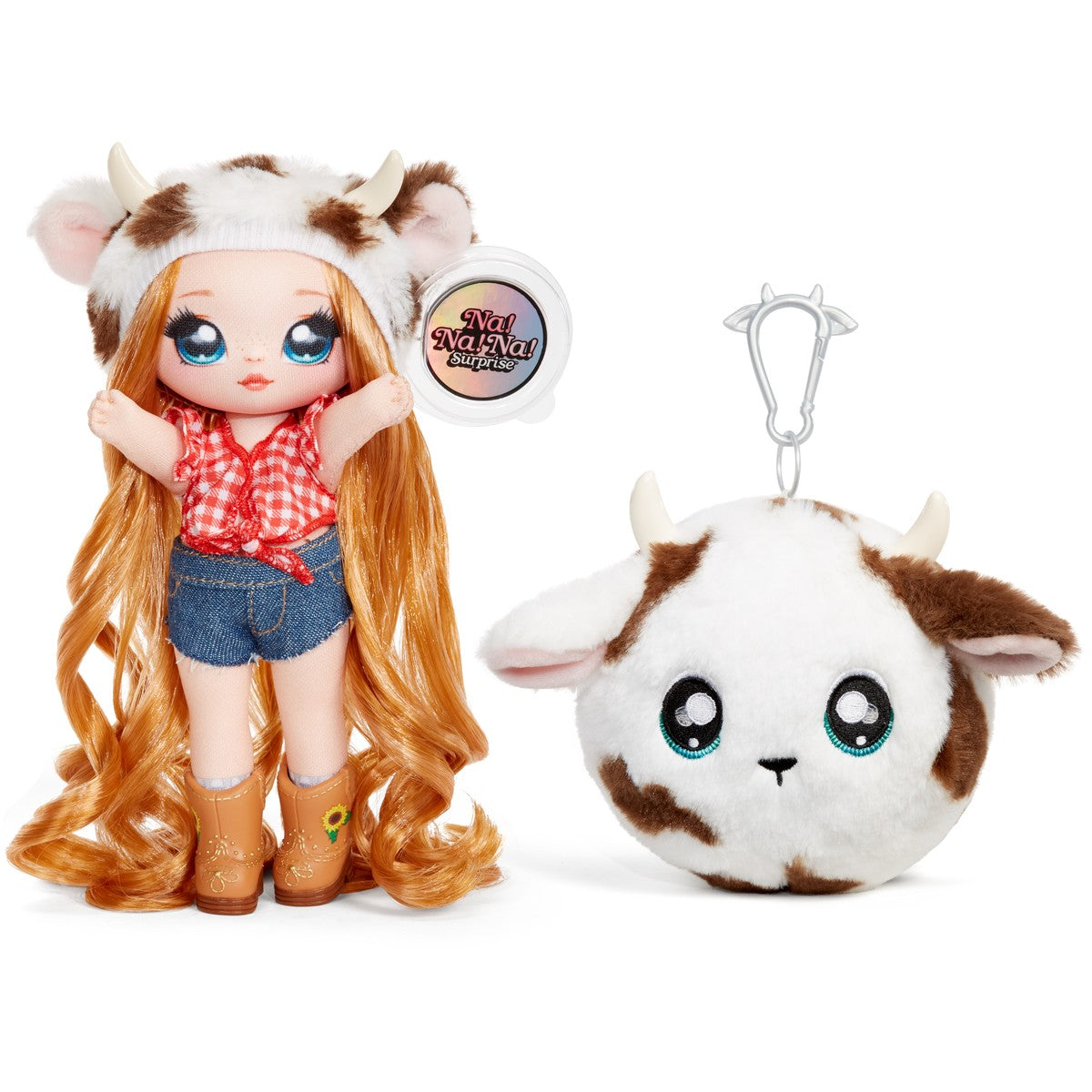 NA NA NA SURPRISE 2-IN-1 POM DOLL ASSORTMENT - SERIES 3 - Toyworld Frankston