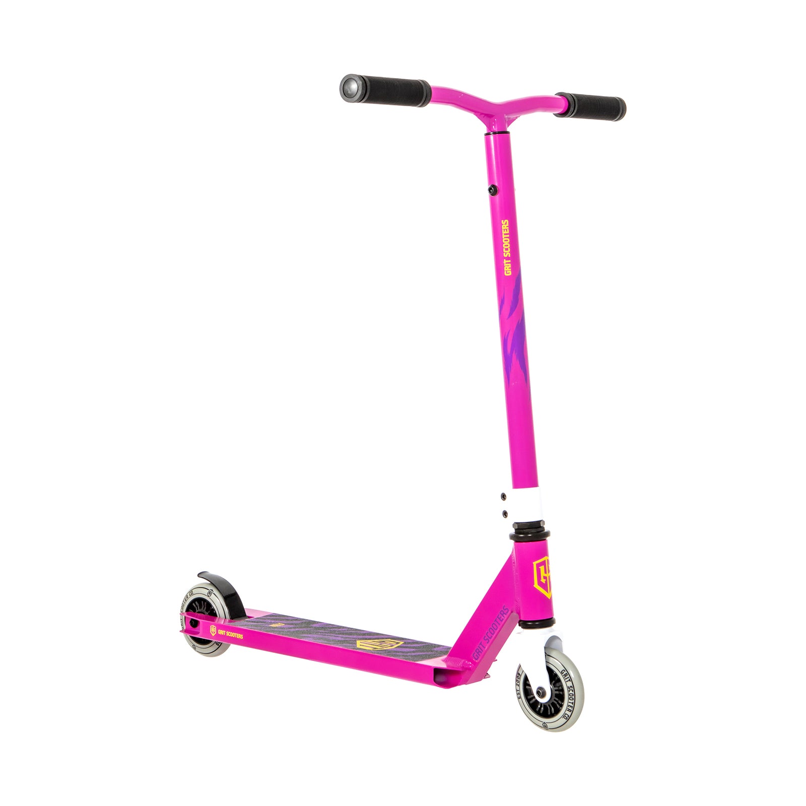 GRIT ATOM PINK - 2 PIECE / 2 HEIGHT BARS - Toyworld Frankston