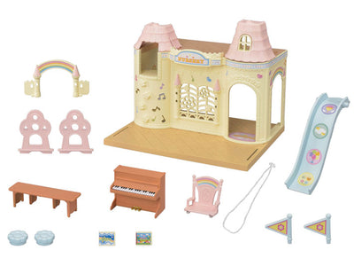 SYLVANIAN FAMILIES - BABY CASTLE NURSERY - Toyworld Frankston