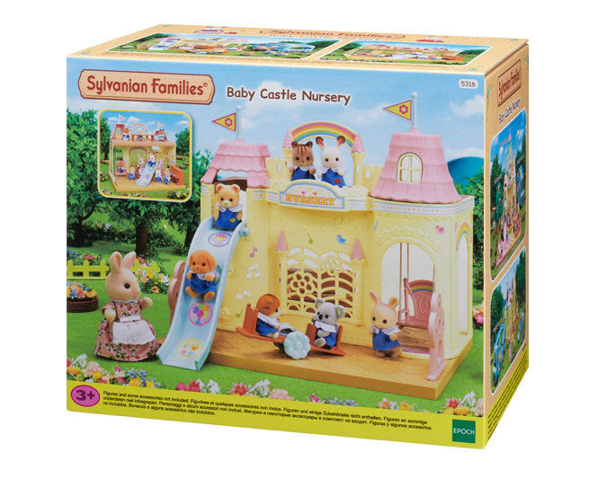 SYLVANIAN FAMILIES - BABY CASTLE NURSERY - Toyworld Frankston