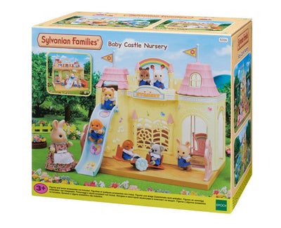 SYLVANIAN FAMILIES - BABY CASTLE NURSERY - Toyworld Frankston