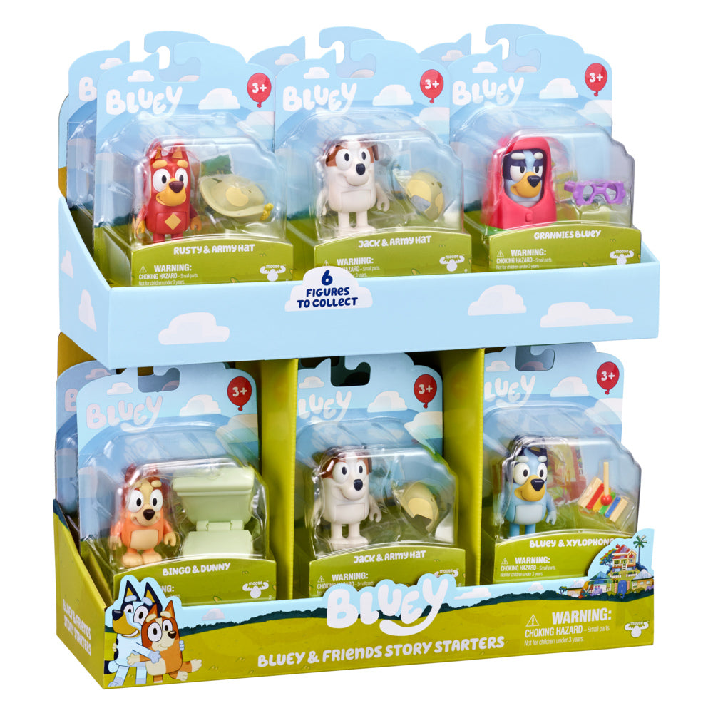 BLUEY AND FRIENDS - MACKENZIE AND BARKY BOAT - Toyworld Frankston