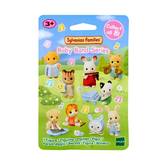 SYLVANIAN FAMILIES - BABY BAND SERIES - Toyworld Frankston