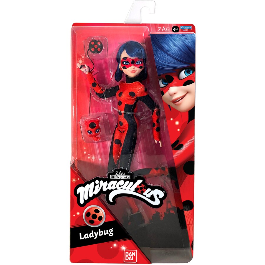 MLB HEROES CORE FASHION DOLLS - LADYBUG BLACK - Toyworld Frankston