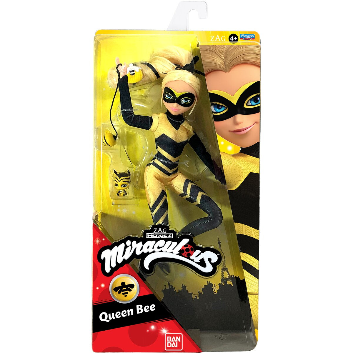 MLB HEROES CORE FASHION DOLLS - QUEEN BEE - Toyworld Frankston