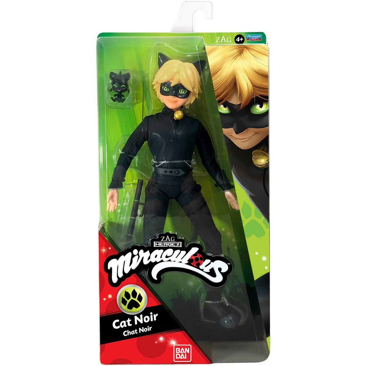 MLB HEROES CORE FASHION DOLLS - CAT NOIR - Toyworld Frankston