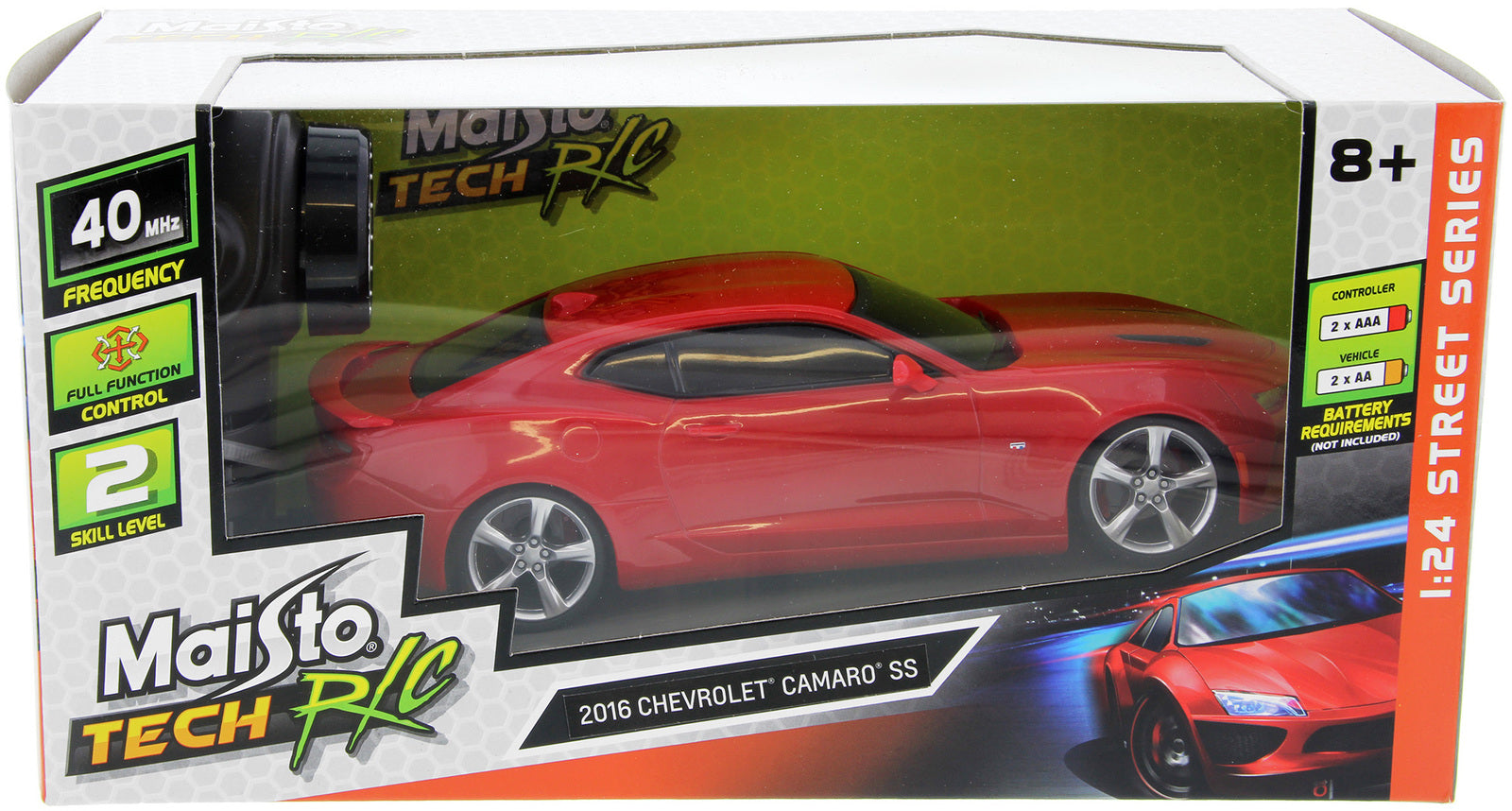 MAISTO 1:24 RC CAR CHEVROLET | MAISTO | Toyworld Frankston