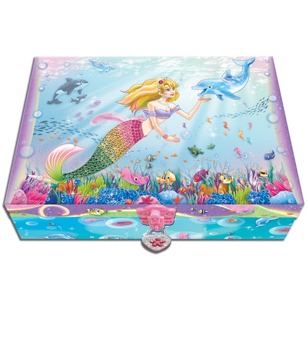 MERMAID TRINKET BOX - Toyworld Frankston