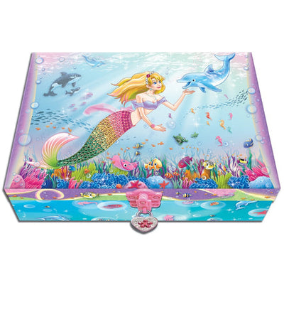 MERMAID TRINKET BOX - Toyworld Frankston
