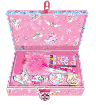UNICORN TRINKET BOX - Toyworld Frankston