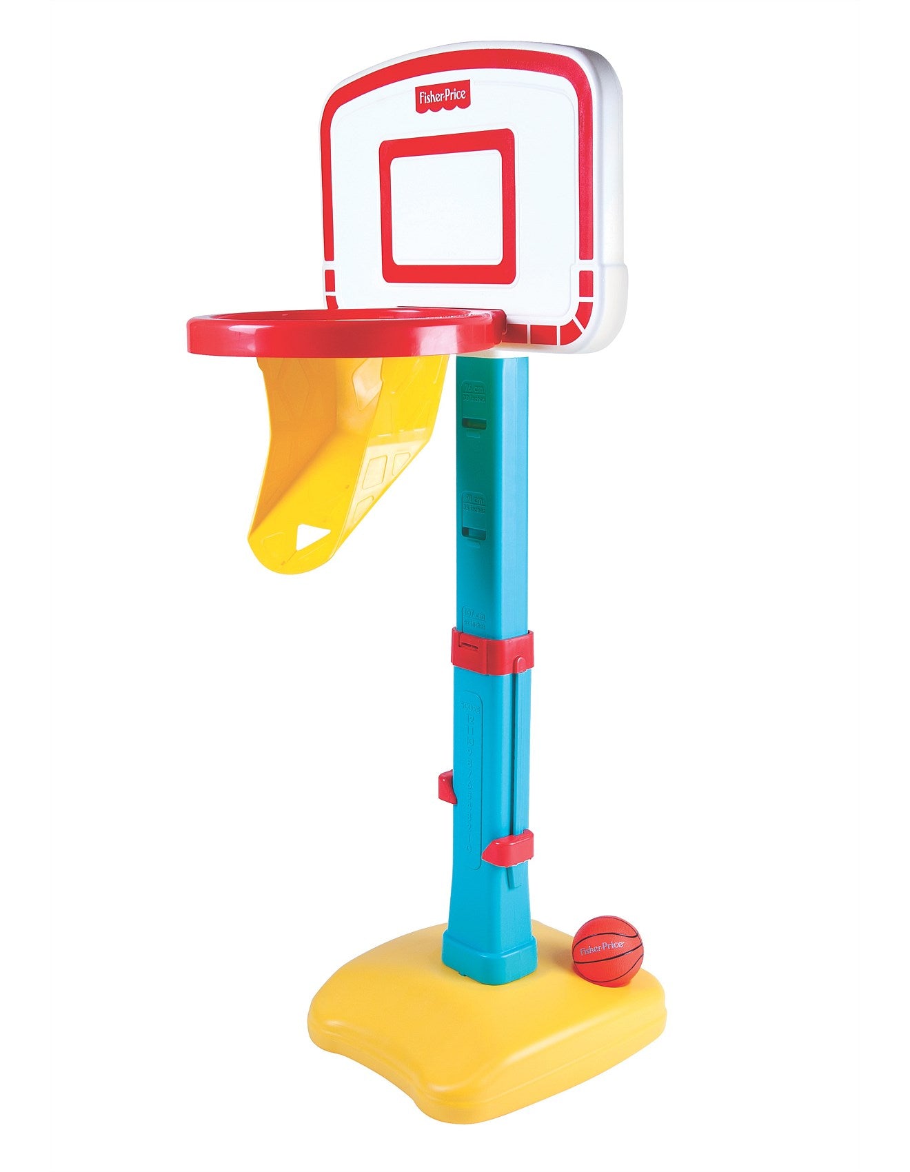 FISHER PRICE JUMP N DUNK BASKETBALL - Toyworld Frankston