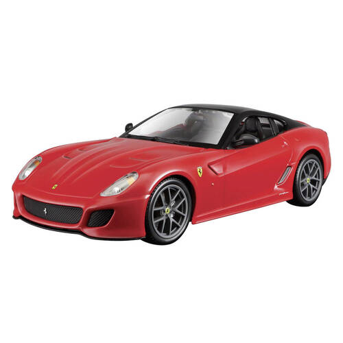 1:24 FERRARI R&P 599 GTO RED